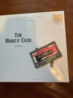 T.I.M.E Stories: The Marcy Case Expansion Board Game